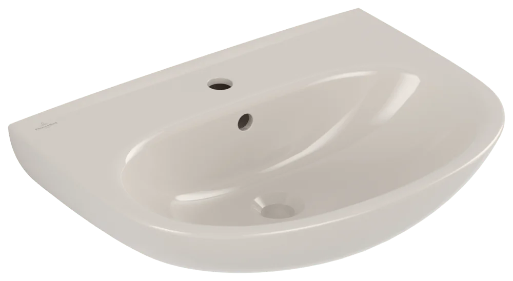 Villeroy & Boch O.novo Waschbecken 4A4060, 600 x 460 mm, Oval