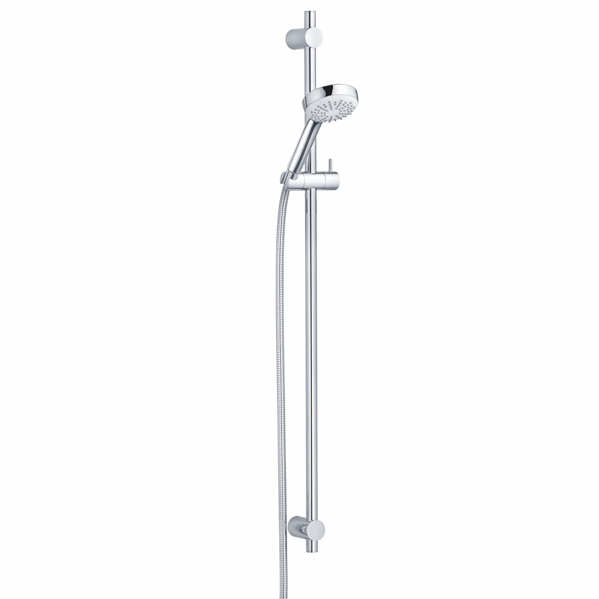 LOGO 1S BrauseSet mit Metallwandstange 955MM chrom LOGO 1S BrauseSet mit Metallwandstange 955MM chrom