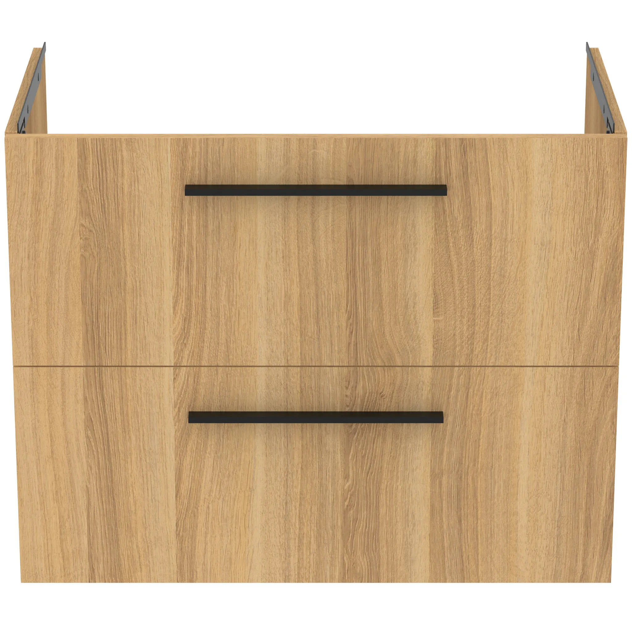 Ideal Standard i.life A Möbelwaschtischunterschrank Eiche Natur 800x440x630mm 2 Auszüge Softclose Ideal Standard i.life A Möbelwaschtischunterschrank Eiche Natur 800x440x630mm 2 Auszüge Softclose