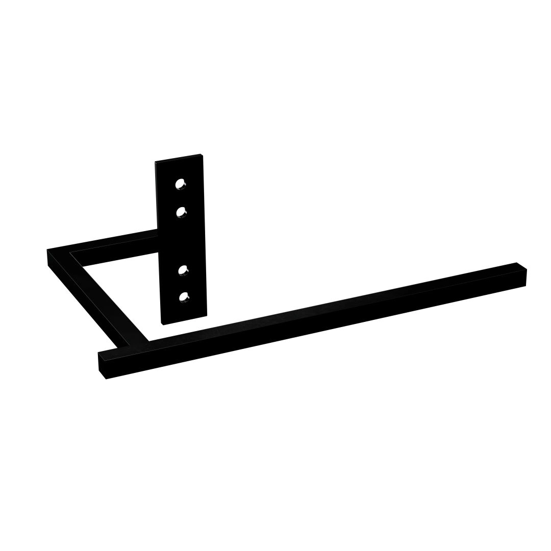 Kurzer Bügel RAL 9005 Kurzer Bügel RAL 9005