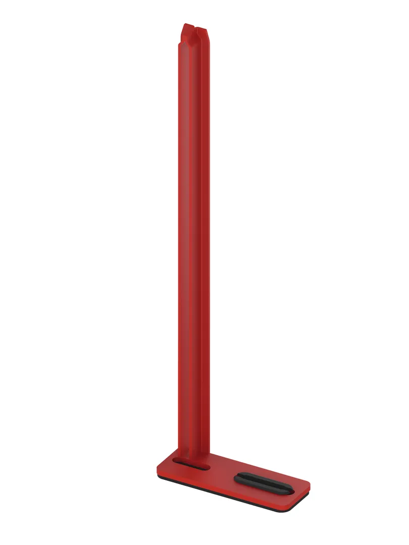 TECEprofil Registerfuß links TECEprofil Registerfuß links