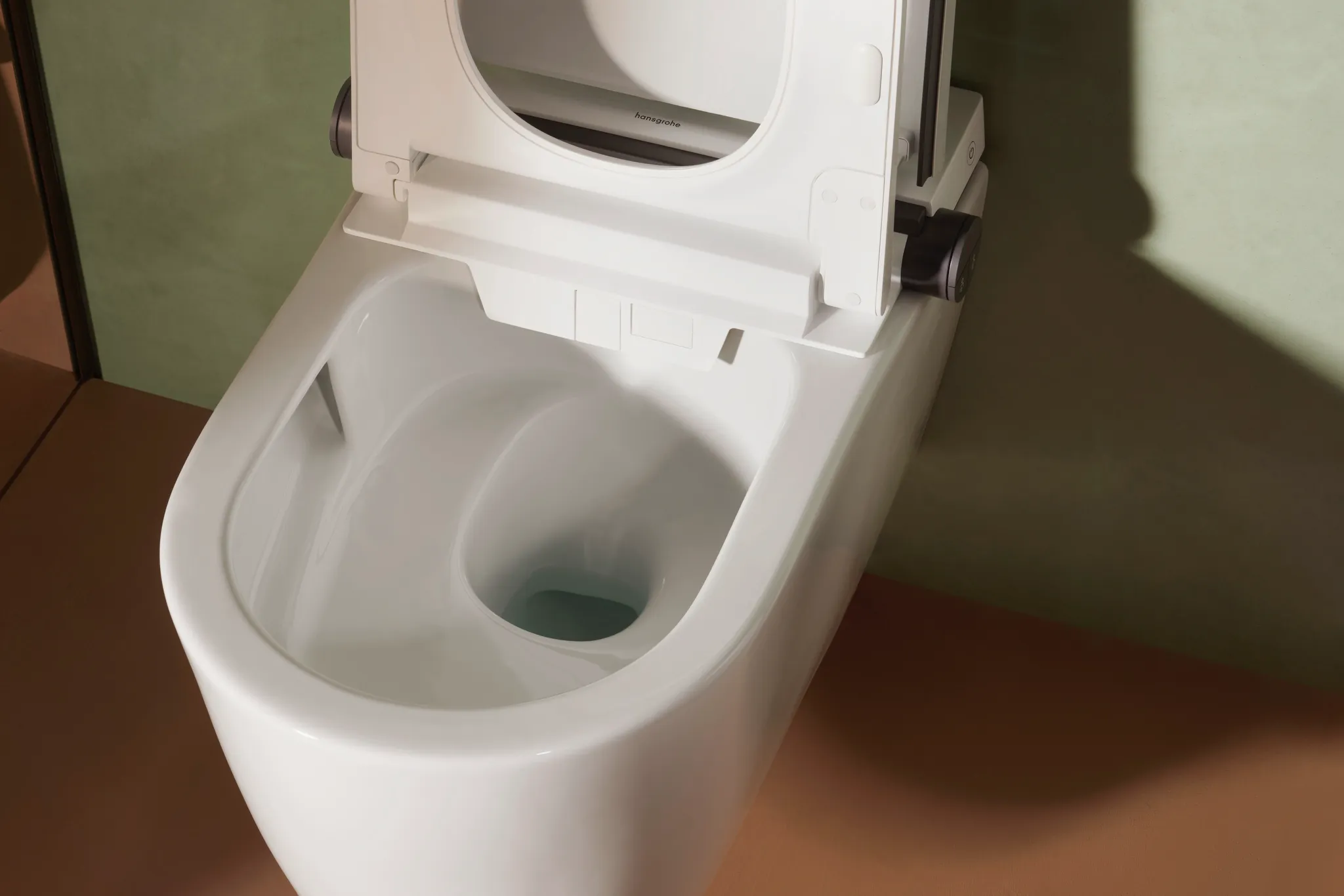 LavaPura Element S Wand-Dusch-WC Komplett Set AquaHelix Flush, SmartClean, HygieneEffect, Weiß LavaPura Element S Wand-Dusch-WC Komplett Set AquaHelix Flush, SmartClean, HygieneEffect, Weiß