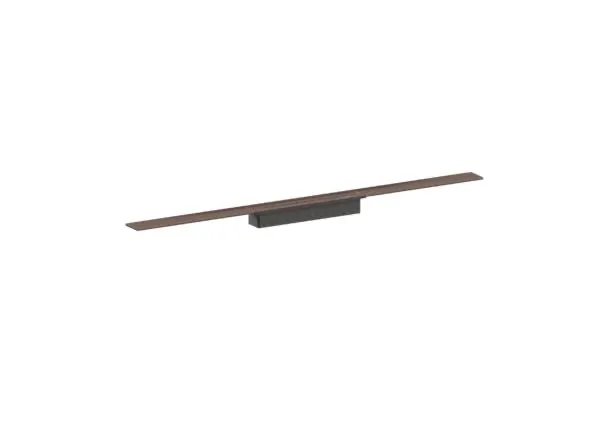 Dallmer Duschrinne CeraFloor Select rotgold matt, 900 mm, Edelstahl 1.4301, massiv 6 mm, PVD-beschichtet, Belastungsklasse K 3 (300 kg)