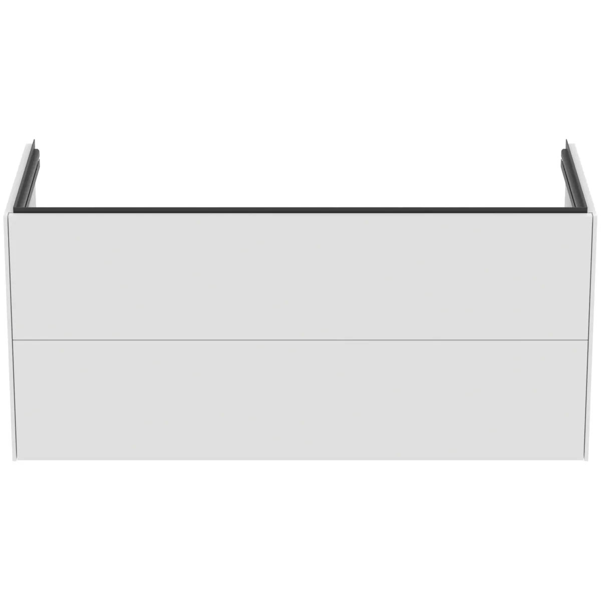 Ideal Standard Waschtischunterschrank „Conca“ 120 × 54,8 × 50,5 cm Weiß matt lackiert