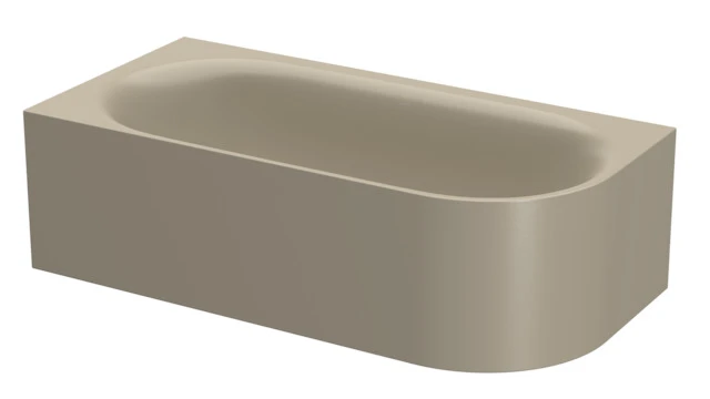 Bette oval Badewanne „BetteLux Oval IV Silhouette“ 195 × 95 cm in Cashmere Bette oval Badewanne „BetteLux Oval IV Silhouette“ 195 × 95 cm in Cashmere