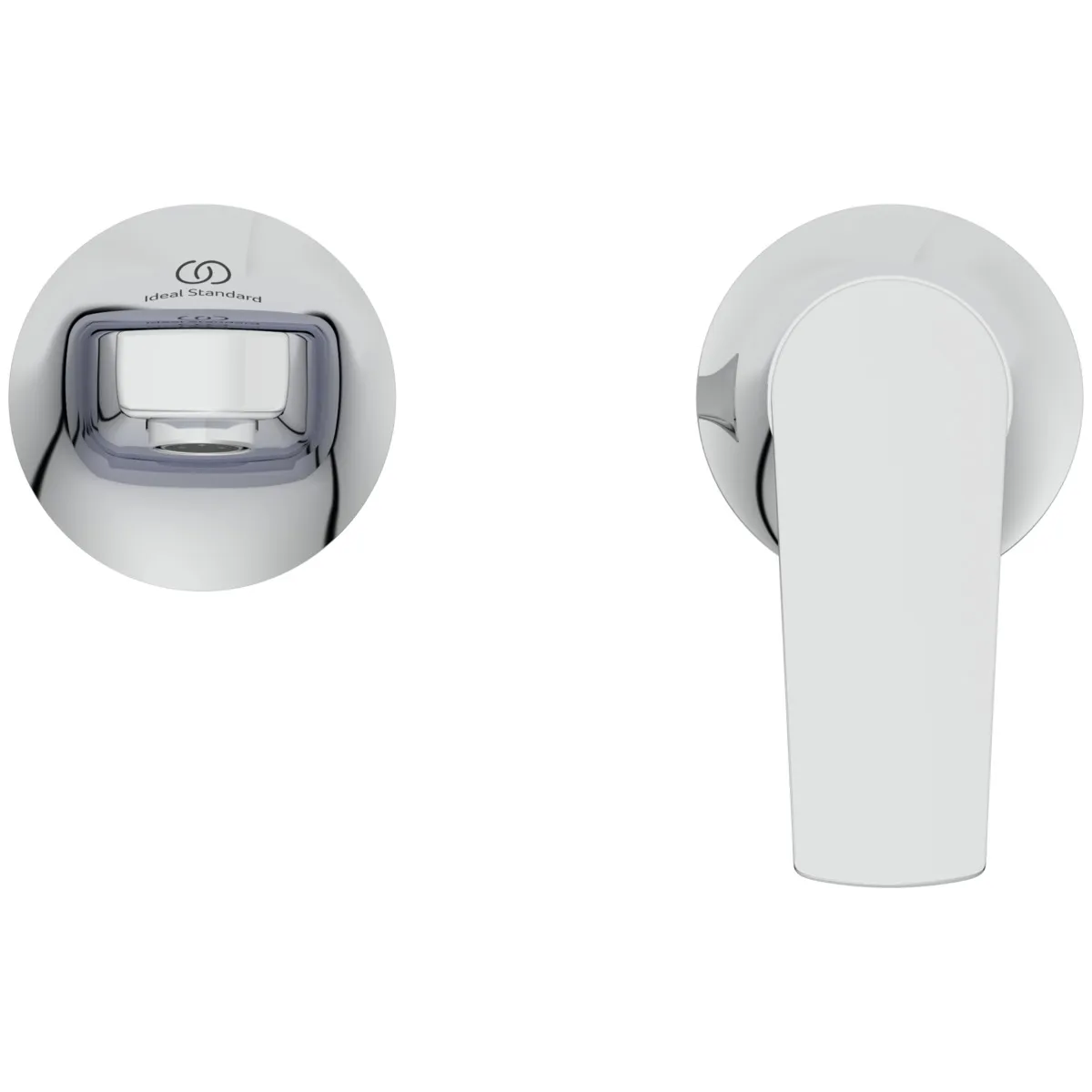 Ideal Standard Wand-Waschtischarmatur La Dolce Vita 209mm Chrom Ideal Standard Wand-Waschtischarmatur La Dolce Vita 209mm Chrom