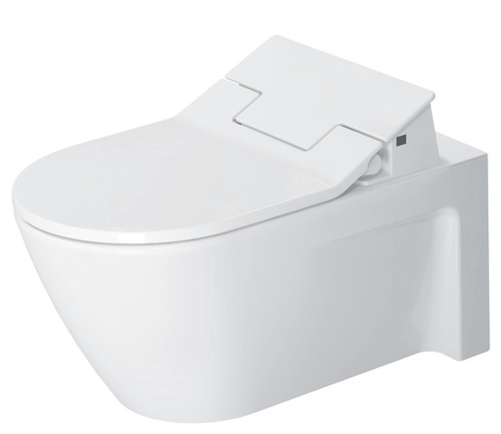 Wand-WC Starck 2 620 mm, Tiefspüler Durafix, fürSW mitverd.Anschl., weiß
