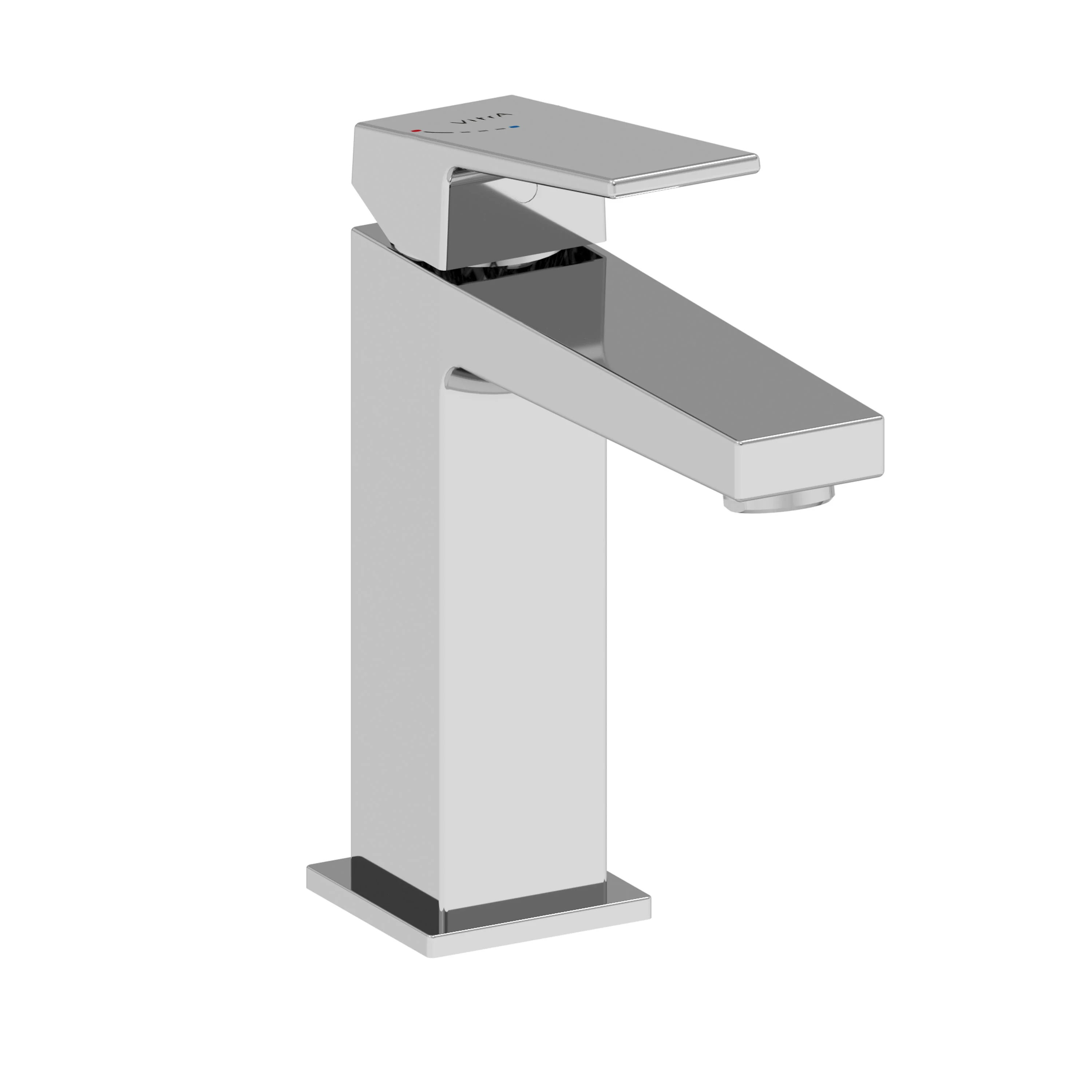 Minimax Square Einhebel-Waschtischmischer BluEco Höhe 19 cm Einlochmontage Chrom Minimax Square Einhebel-Waschtischmischer BluEco Höhe 19 cm Einlochmontage Chrom