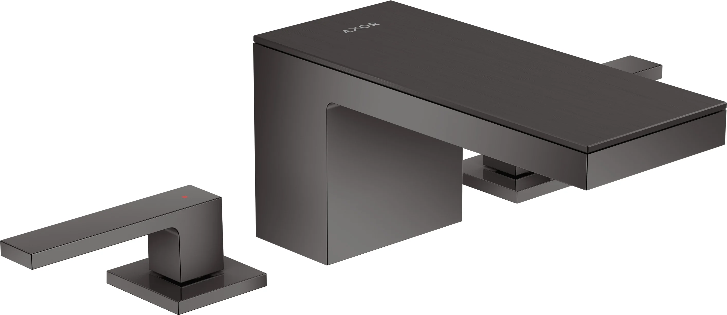 Hansgrohe AXOR MyEdition Platte 200 mm Metall Brushed Black Chrome abnehmbar Hansgrohe AXOR MyEdition Platte 200 mm Metall Brushed Black Chrome abnehmbar