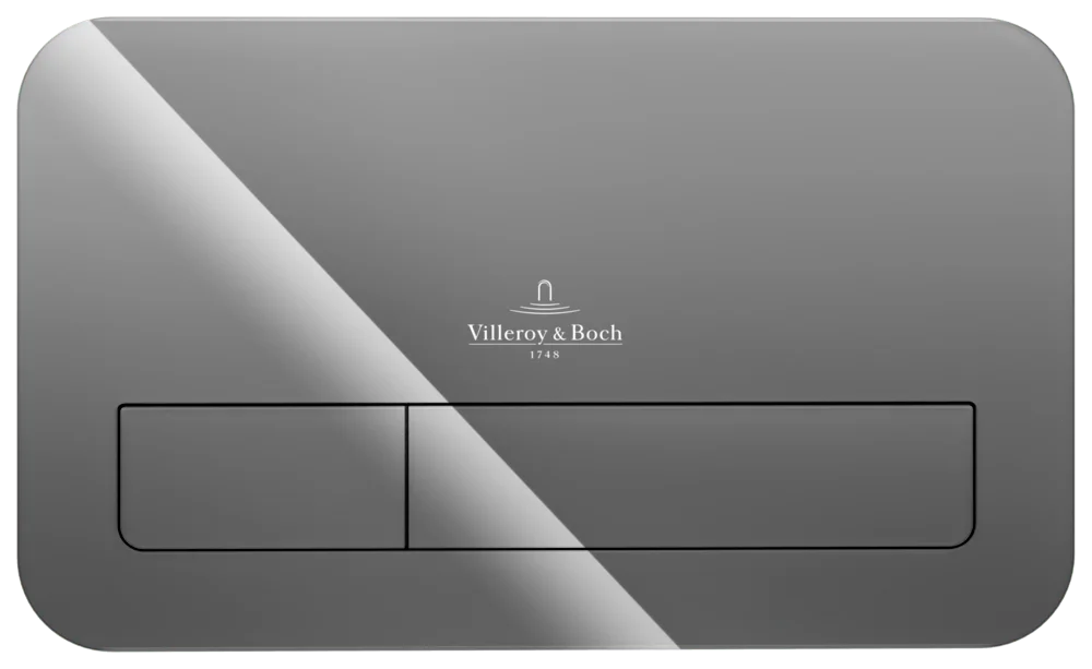 Villeroy & Boch WC-Betätigungsplatte ViConnect Installationssysteme 922400, 161 x 51,1 x 269 mm Villeroy & Boch WC-Betätigungsplatte ViConnect Installationssysteme 922400, 161 x 51,1 x 269 mm