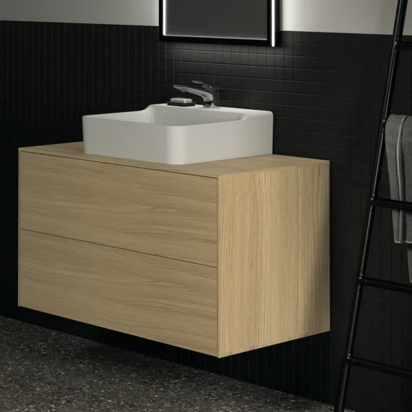 Ideal Standard Waschtischunterschrank Conca, Eiche hell