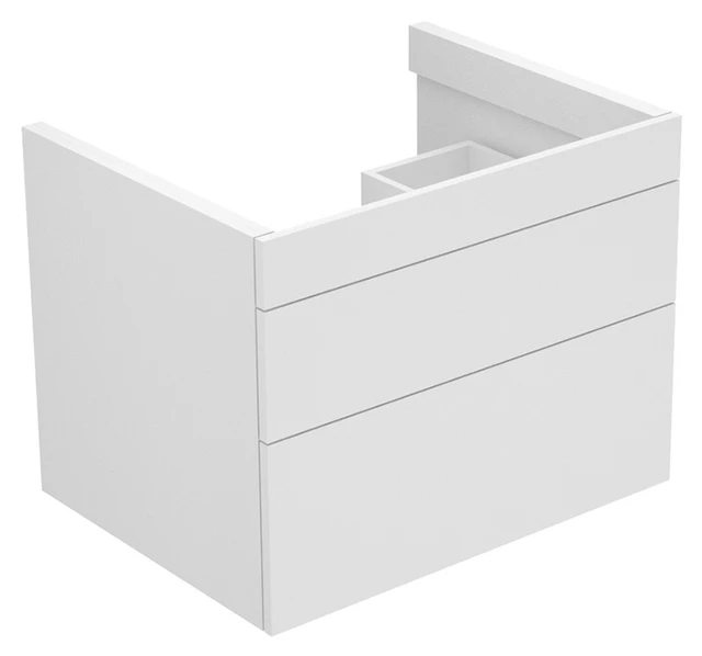 KEUCO Waschtischunterschrank „Edition 400“ Weiß (Strukturlack), Weiß (Strukturlack), ohne Beleuchtung 700 × 546 × 535 mm KEUCO Waschtischunterschrank „Edition 400“ Weiß (Strukturlack), Weiß (Strukturlack), ohne Beleuchtung 700 × 546 × 535 mm