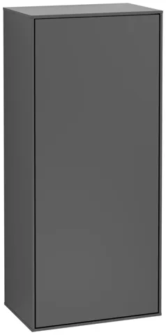 Villeroy & Boch Seitenschrank „Finion“ 41,8 × 93,6 × 27 cm 1 Tür, Anschlag rechts, mit Wandbeleuchtung Anschlag rechts
