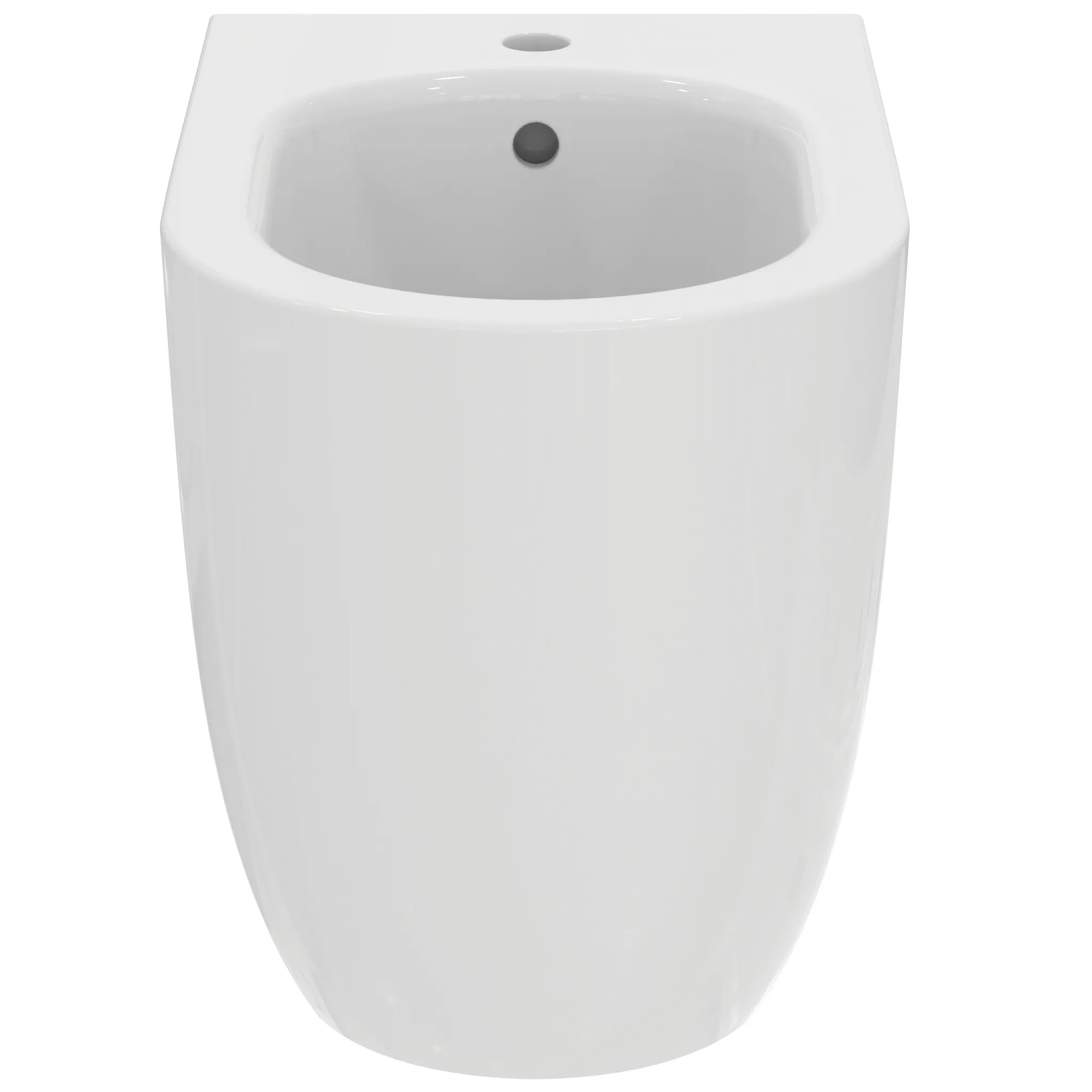 Ideal Standard Bidet „BlendCurve“, Befestigung verdeckt 35,5 × 56 × 40 cm in Weiß Ideal Standard Bidet „BlendCurve“, Befestigung verdeckt 35,5 × 56 × 40 cm in Weiß