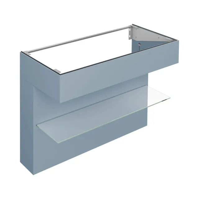 KEUCO Waschtischunterschrank „Edition 11 Art“ Blue Satin (Lack, seidenmatt), Blue Satin (Lack, seidenmatt), mit Beleuchtung 1200 × 870 × 490 mm KEUCO Waschtischunterschrank „Edition 11 Art“ Blue Satin (Lack, seidenmatt), Blue Satin (Lack, seidenmatt), mit Beleuchtung 1200 × 870 × 490 mm
