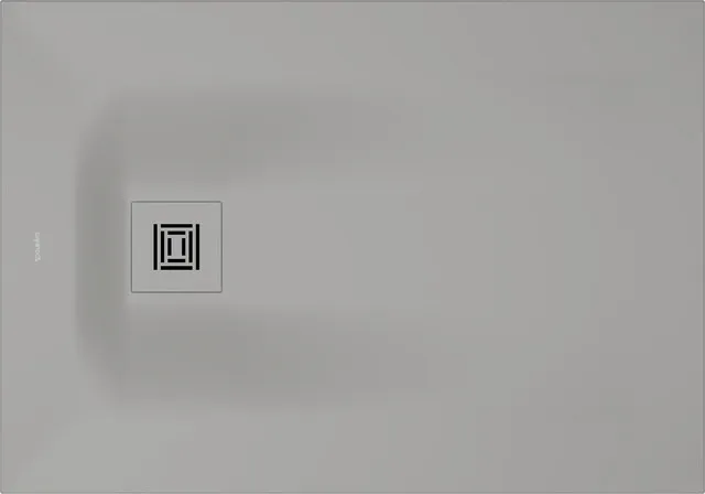 Duravit rechteck Duschwanne „Sustano“ 100 × 70 cm in Hellgrau Matt Duravit rechteck Duschwanne „Sustano“ 100 × 70 cm in Hellgrau Matt