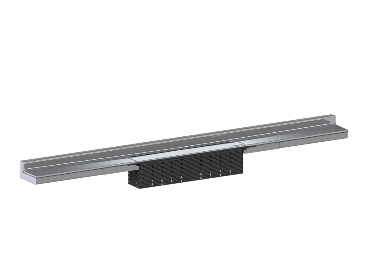 Duschrinne CeraWall Select N Edelstahl poliert, 1400 mm Duschrinne CeraWall Select N Edelstahl poliert, 1400 mm