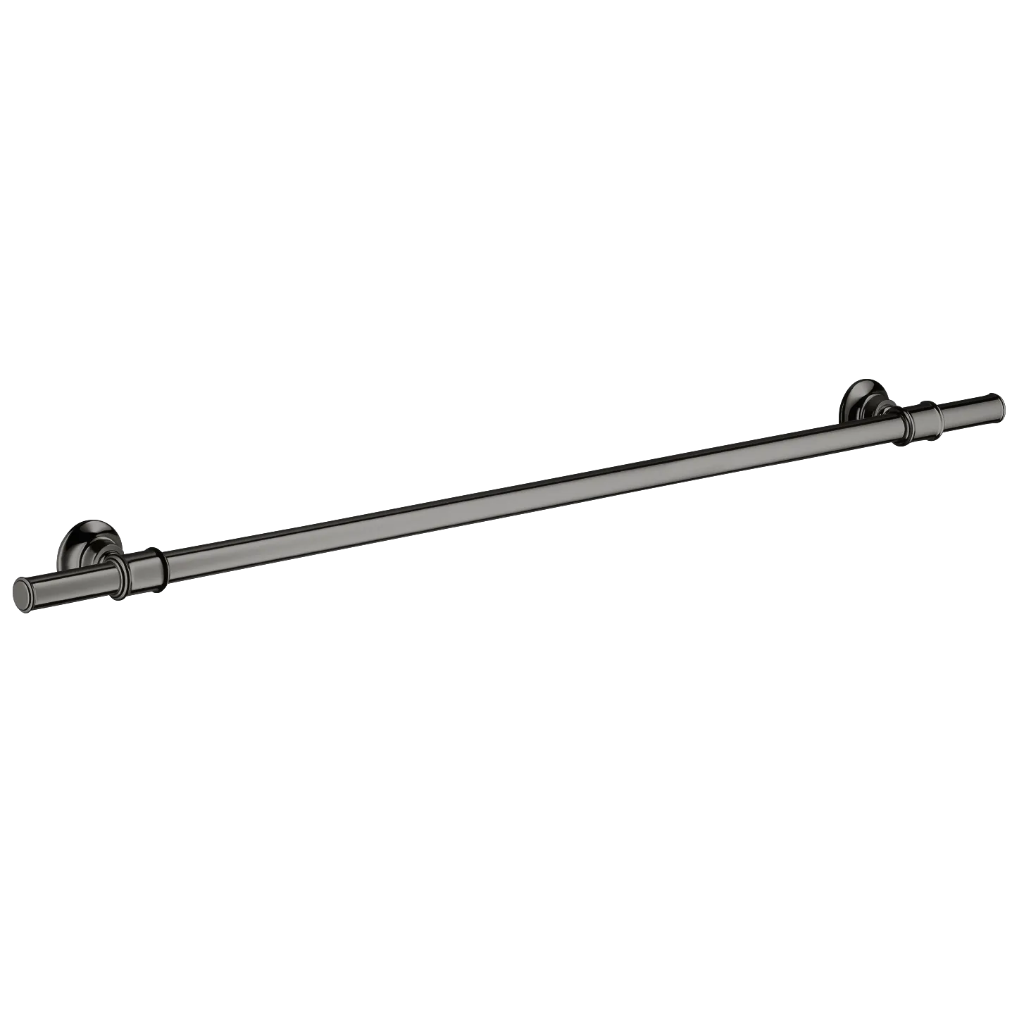 Hansgrohe AXOR Montreux Badetuchhalter 800mm, Polished Black Chrome Hansgrohe AXOR Montreux Badetuchhalter 800mm, Polished Black Chrome