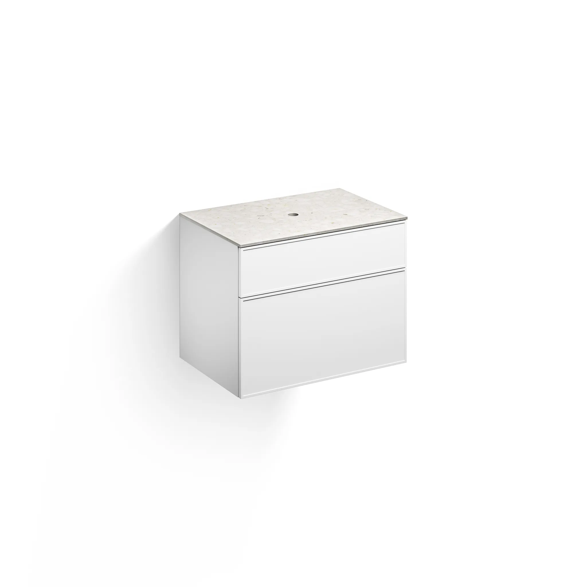 Alape Möbelmodul Arkta 800x600 Neolith Silk/Weiß