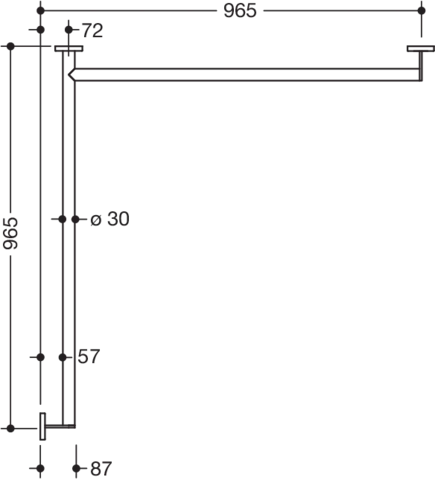 HEWI Haltegriff „System 900“