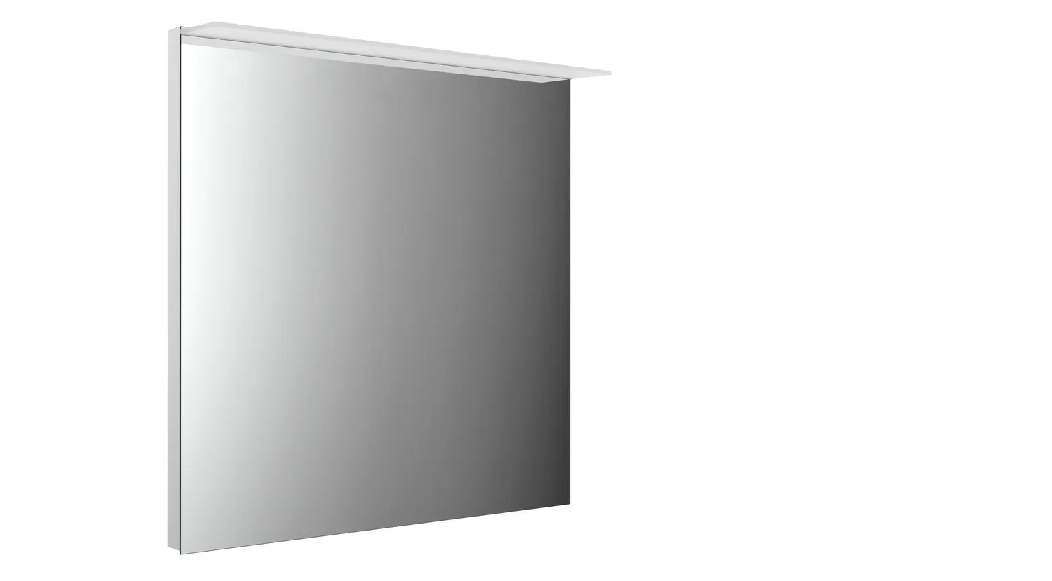 Lichtspiegel MI 200, 750 x 802 mm2700K/6500K, Sensor, m. Heizung, IP 20