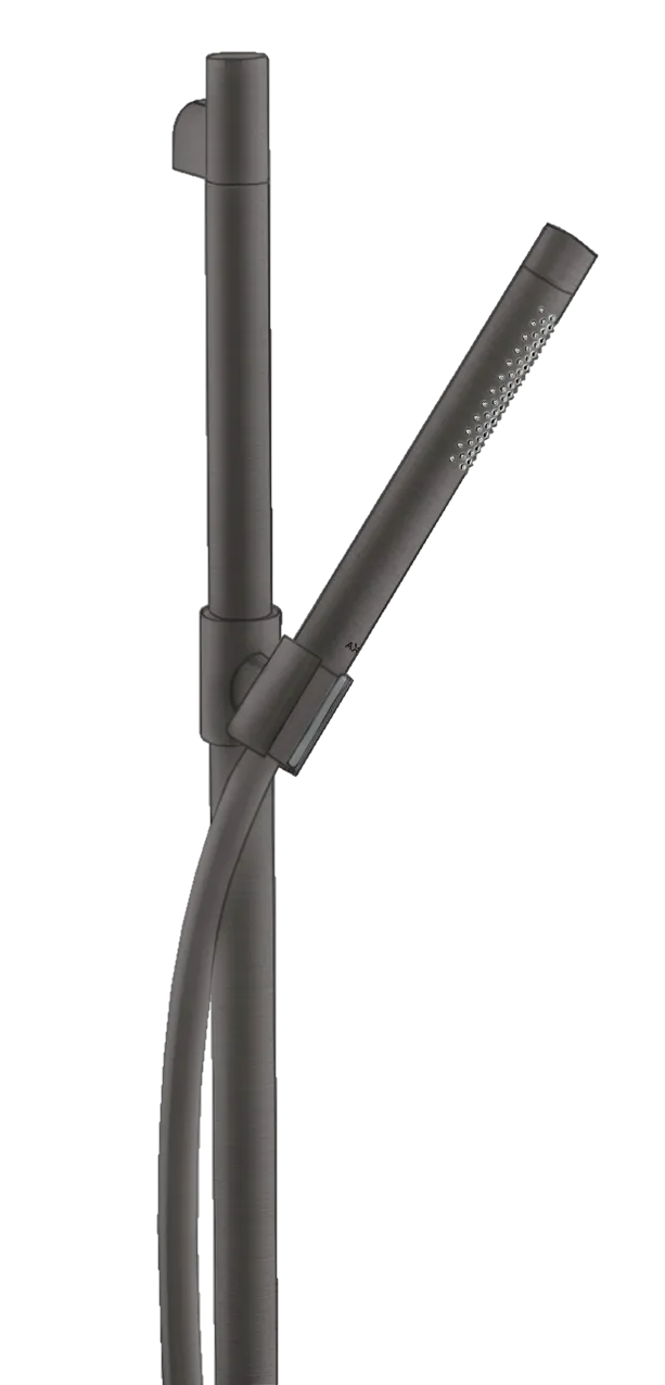 Hansgrohe AXOR Starck Brauseset 0,90 m mit Stabhandbrause 2jet, Brushed Black Chrome