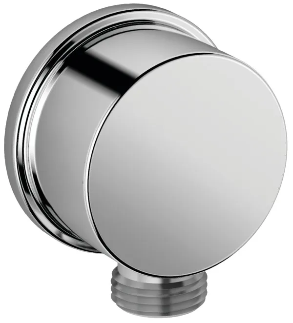 Wandanschlussbogen Unterputz Idealrain, Chrom Wandanschlussbogen Unterputz Idealrain, Chrom