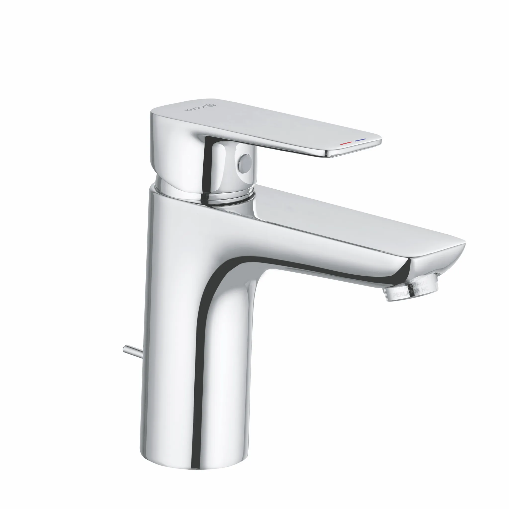 Kludi PURE&STYLE Waschtisch-Einhandmischer 100, chrom, 3,8 l/min Durchfluss, 1-Loch-Montage, DVGW-zugelassen Kludi PURE&STYLE Waschtisch-Einhandmischer 100, chrom, 3,8 l/min Durchfluss, 1-Loch-Montage, DVGW-zugelassen