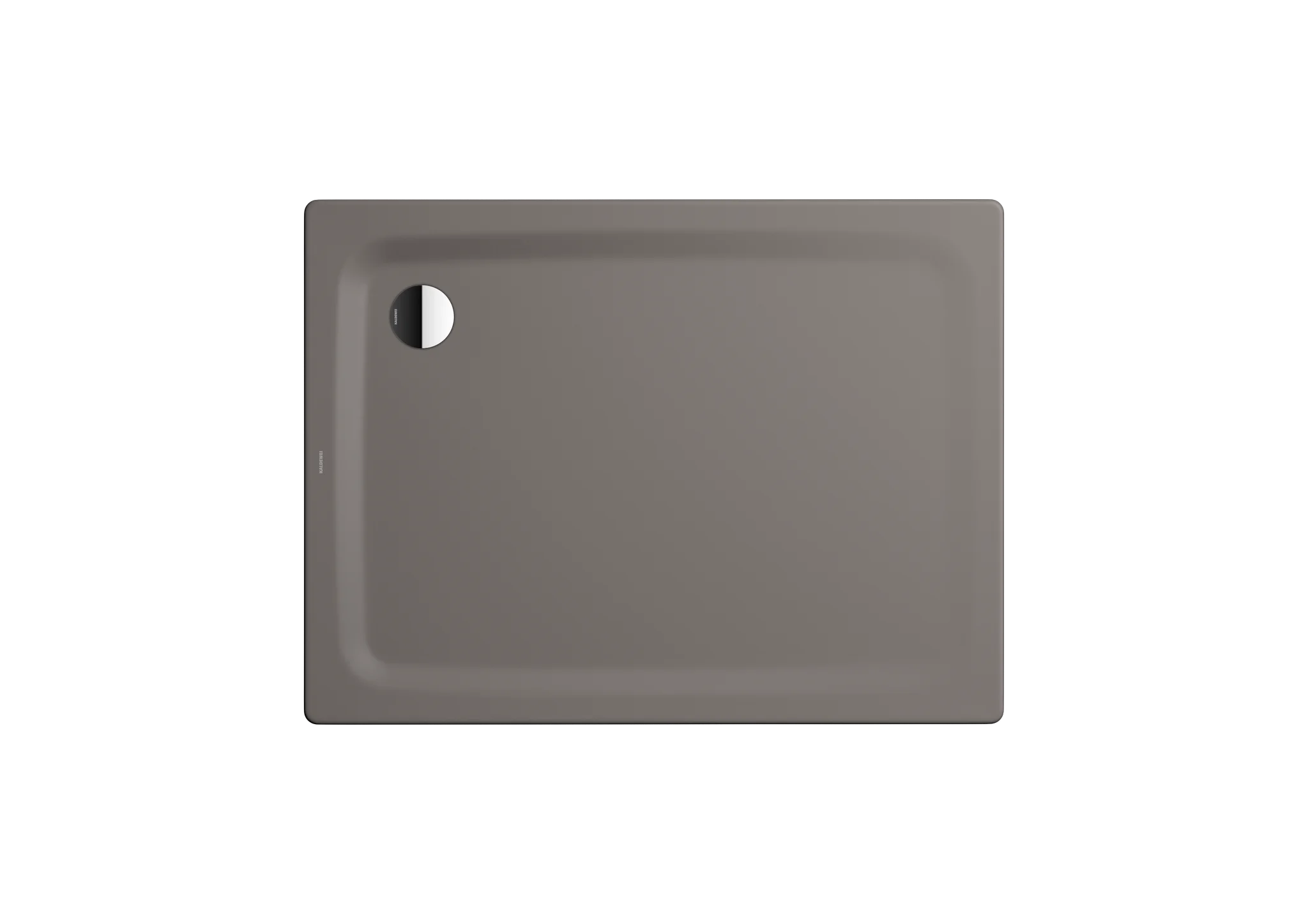 Kaldewei SUPERPLAN CLASSIC Duschfläche, 800x1200 mm, warm grey 70, Perl-Effekt, 25 mm tief, Eckablauf Kaldewei SUPERPLAN CLASSIC Duschfläche, 800x1200 mm, warm grey 70, Perl-Effekt, 25 mm tief, Eckablauf