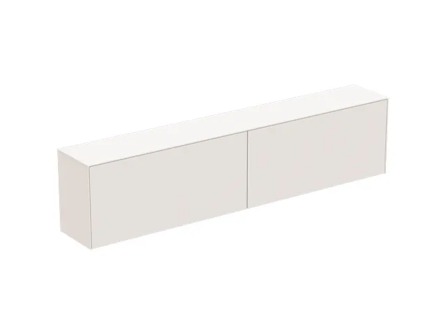 Ideal Standard Waschtischplatte Conca, weiß, 2387 x 373 mm Ideal Standard Waschtischplatte Conca, weiß, 2387 x 373 mm