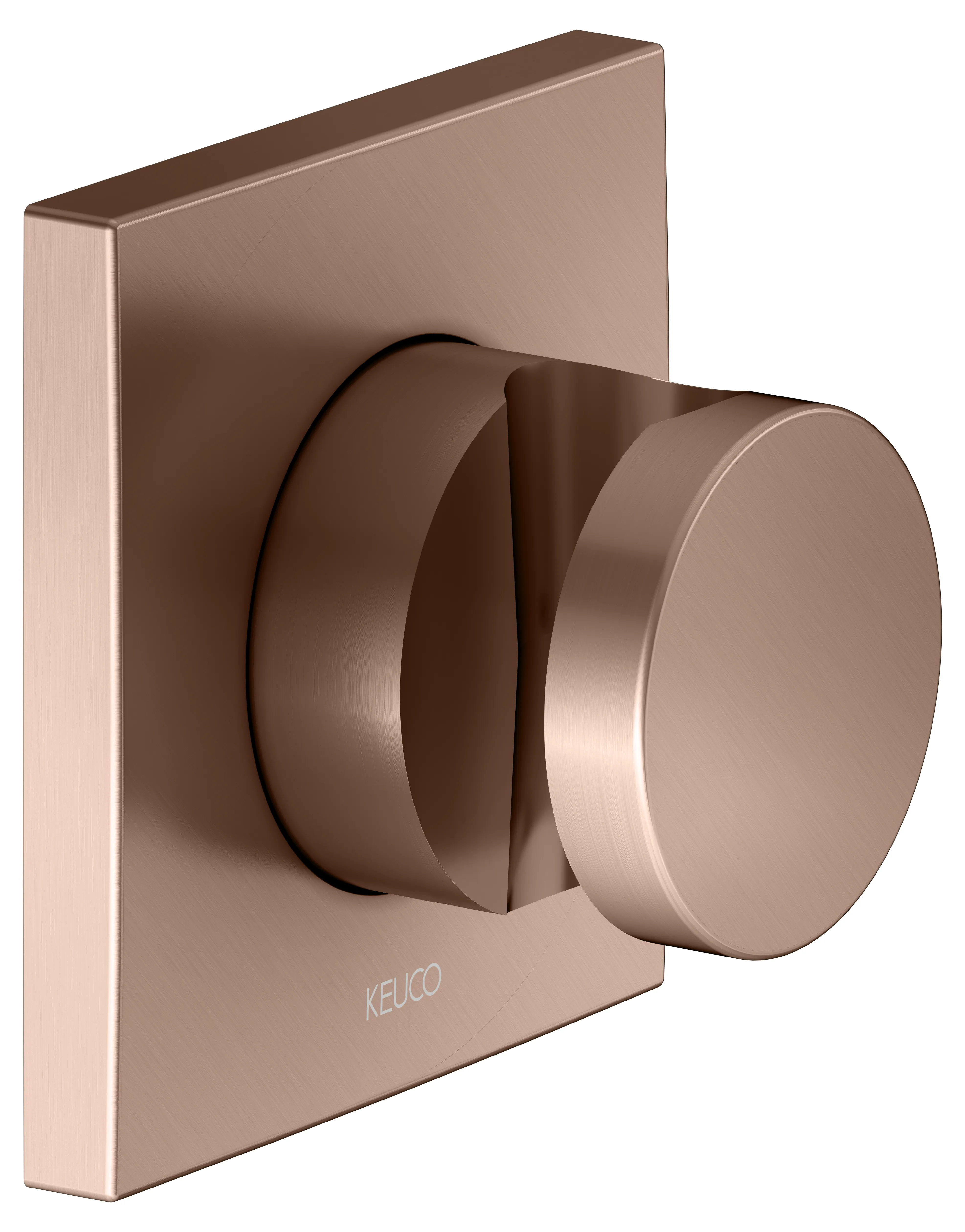 IXMO Wandbrausehalter Rotgold gebürstet IXMO Wandbrausehalter Rotgold gebürstet