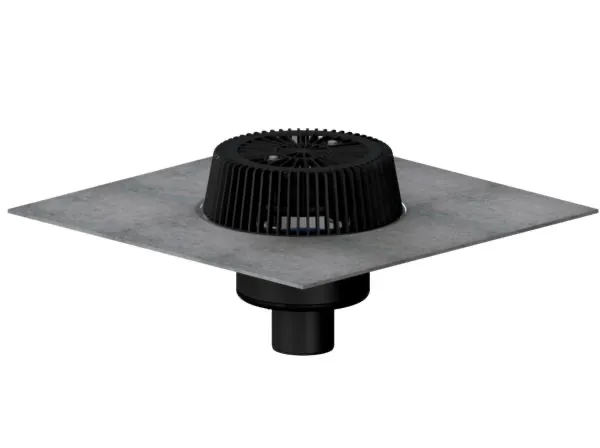 Dallmer Dachablauf SuperDrain 62 DallBit, DN 70 Dallmer Dachablauf SuperDrain 62 DallBit, DN 70