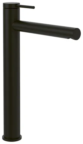 Einhand-Waschtischarmatur „Loop & Friends“ 21,9 cm Ausladung 182 mm in Matt Black Einhand-Waschtischarmatur „Loop & Friends“ 21,9 cm Ausladung 182 mm in Matt Black