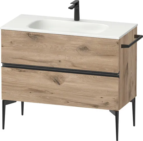 Duravit Waschtischunterschrank „Sivida“ 101 × 59,2 × 47,7 cm