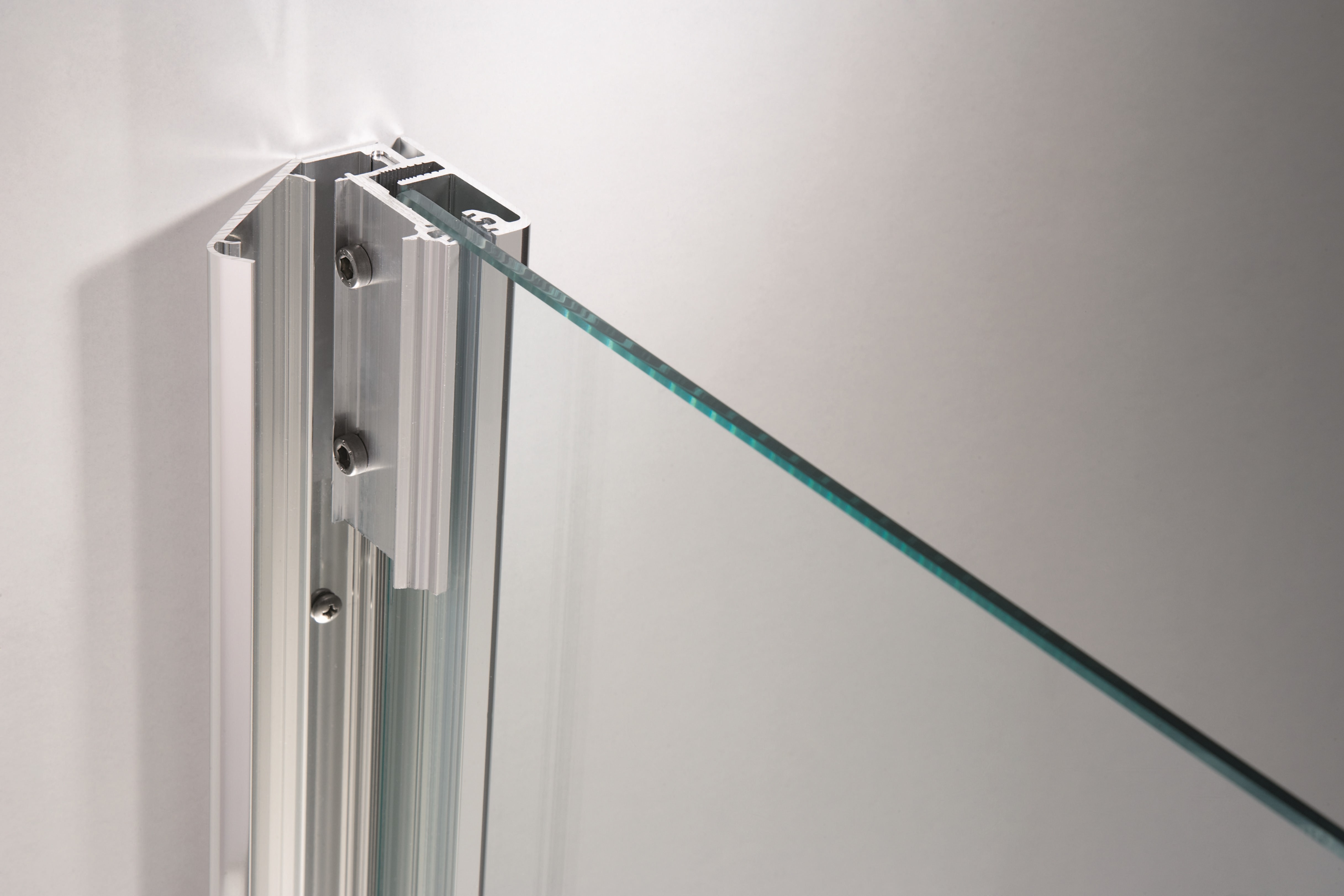 HSK teilgerahmte Drehtür „Premium Softcube“ Glas Nebel, H: 2000 mm HSK teilgerahmte Drehtür „Premium Softcube“ Glas Nebel, H: 2000 mm