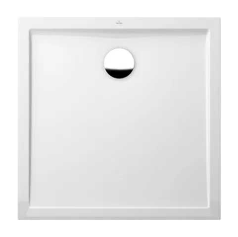 Villeroy & Boch Duschwanne „Futurion Flat“ 90 × 90 cm ohne Oberflächenbeschichtung, in Weiß Alpin Villeroy & Boch Duschwanne „Futurion Flat“ 90 × 90 cm ohne Oberflächenbeschichtung, in Weiß Alpin