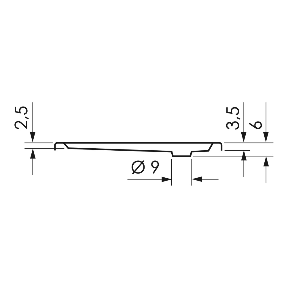 repaBAD quadrat Duschwanne „Wien“ 1000 × 1000 mm ohne Oberflächenbeschichtung, in Weiß