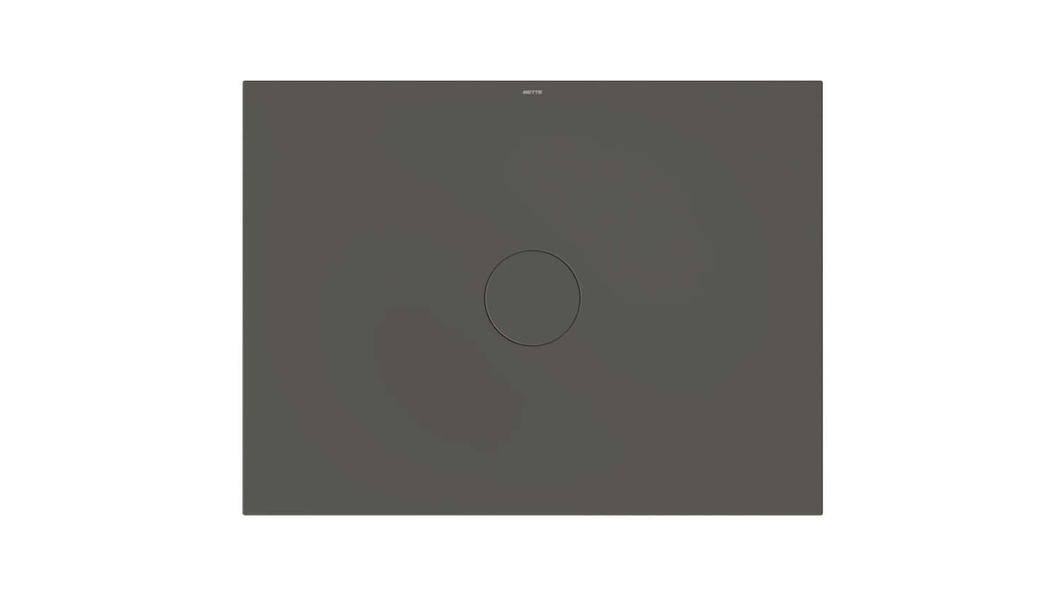 Bette rechteck Duschwanne „BetteAir“ 1200 × 900 mm mit BetteAntirutsch Pro, ohne Oberflächenveredelung, mit Minimum-Wannenträger, in Anthracite Bette rechteck Duschwanne „BetteAir“ 1200 × 900 mm mit BetteAntirutsch Pro, ohne Oberflächenveredelung, mit Minimum-Wannenträger, in Anthracite