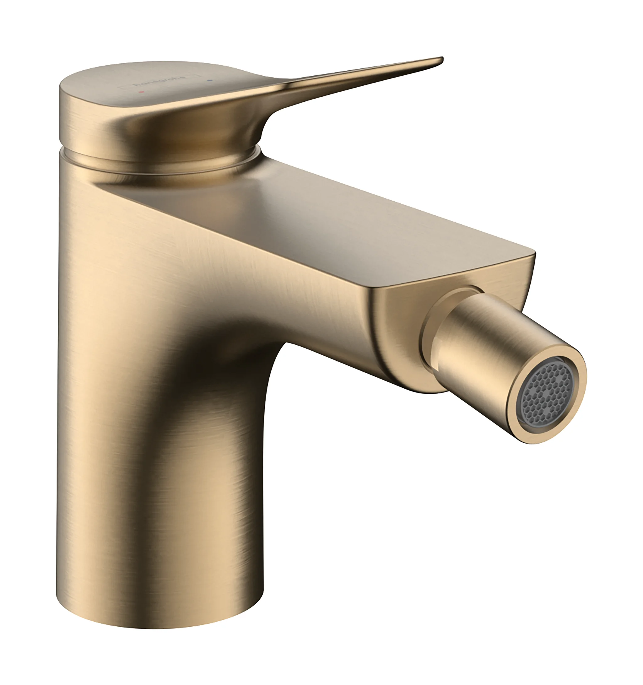 Hansgrohe Vivenis Bidetmischer, Brushed Bronze, Ausladung 130 mm, Auslaufhöhe 81 mm, Kugelgelenk-Strahlformer, Laminarstrahl, max. Durchfluss 7,5 l/min, Keramikmischsystem, einstellbare Temperaturbegrenzung, für Durchlauferhitzer geeignet Hansgrohe Vivenis Bidetmischer, Brushed Bronze, Ausladung 130 mm, Auslaufhöhe 81 mm, Kugelgelenk-Strahlformer, Laminarstrahl, max. Durchfluss 7,5 l/min, Keramikmischsystem, einstellbare Temperaturbegrenzung, für Durchlauferhitzer geeignet