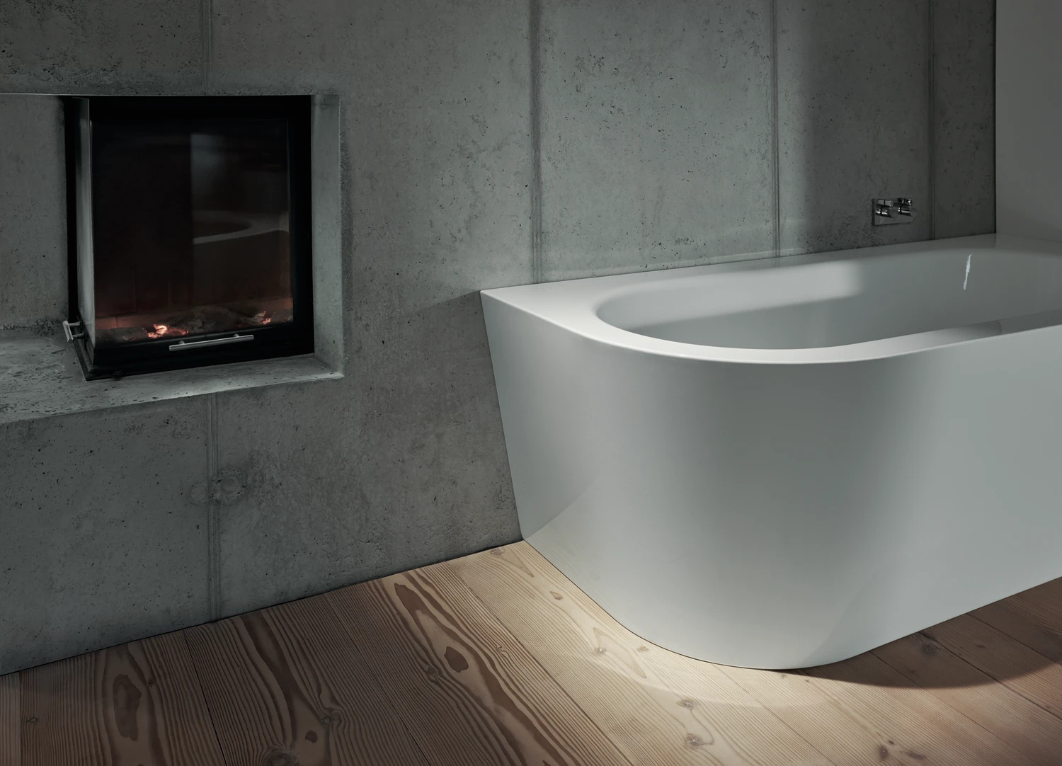 Bette rechteck Badewanne „BetteStarlet V Silhouette“ 195 × 95 cm in Ebony Bette rechteck Badewanne „BetteStarlet V Silhouette“ 195 × 95 cm in Ebony