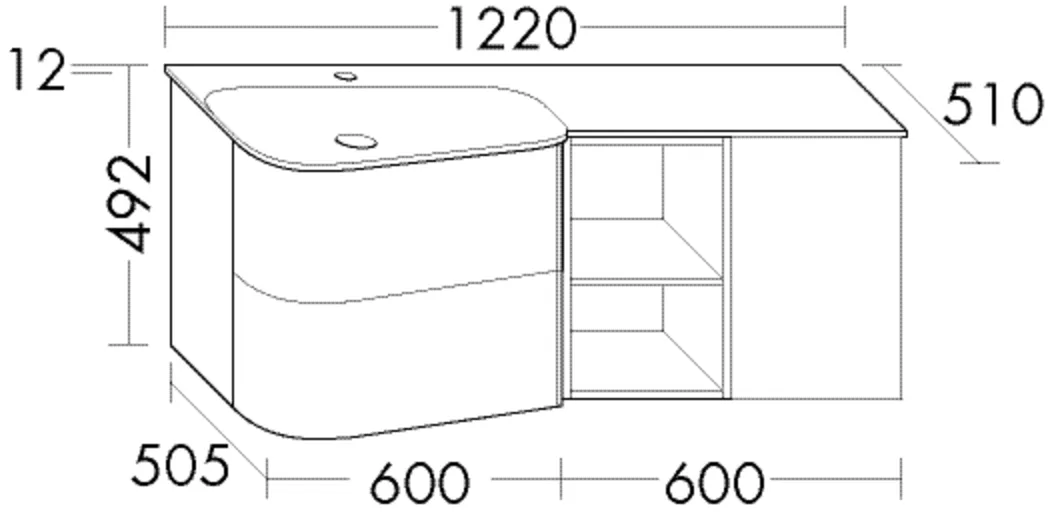 burgbad Badmöbelset „Badu“ Griffleiste, Weiß, in Weiß Matt burgbad Badmöbelset „Badu“ Griffleiste, Weiß, in Weiß Matt