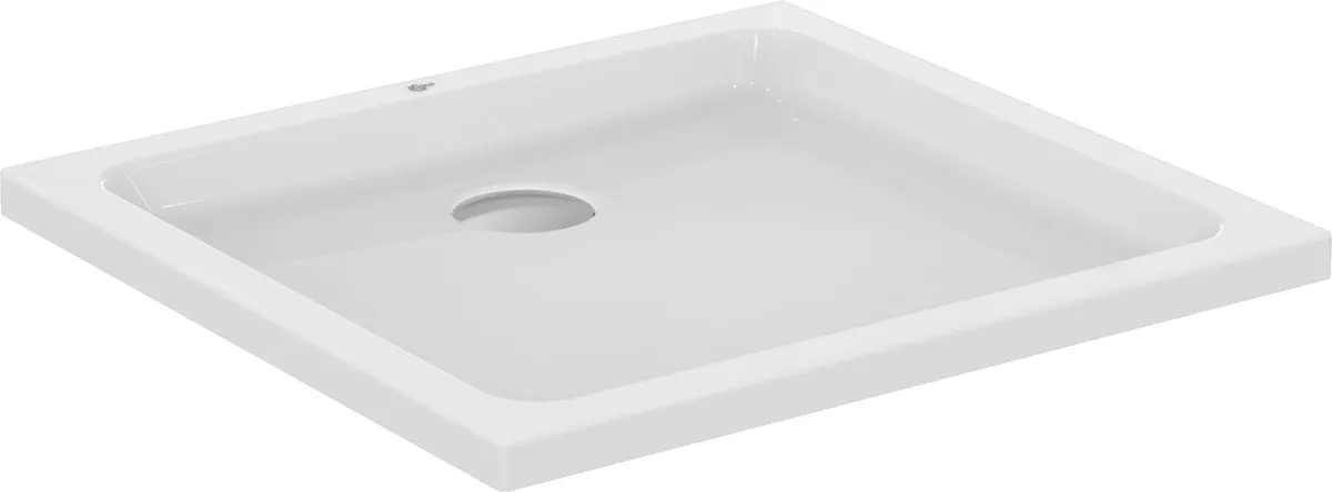 Ideal Standard Rechteck-Brausewanne Hotline Neu, Weiß, 800x750x80mm Ideal Standard Rechteck-Brausewanne Hotline Neu, Weiß, 800x750x80mm