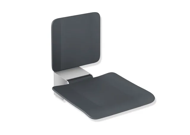 Klappsitz „System 900“ in Anthrazitgrau Klappsitz „System 900“ in Anthrazitgrau