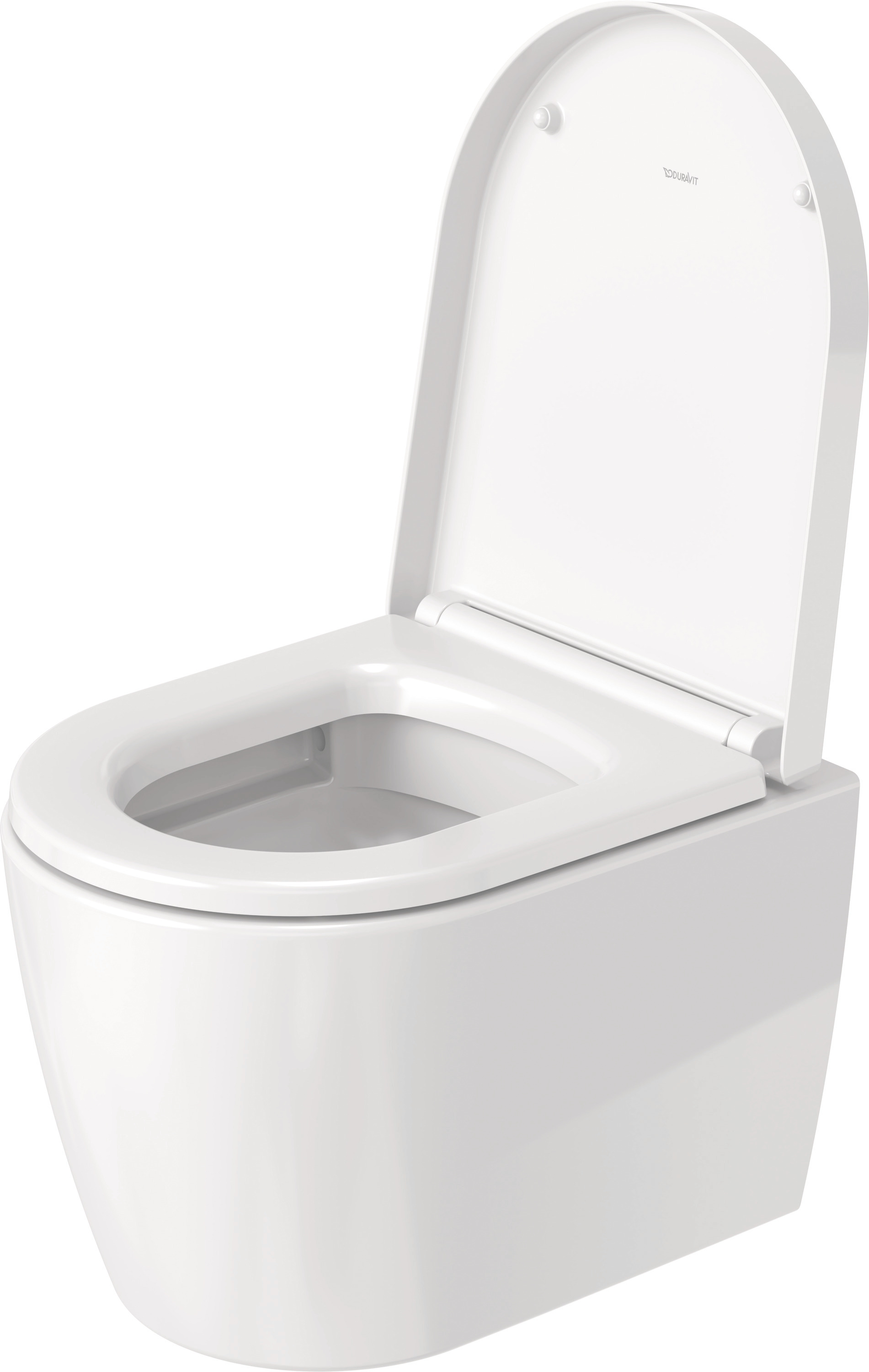 WC-Sitz ME by Starck Compact ohne Absenkautom.,Scharniere edelstahl,weiß