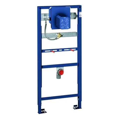 Urinal-Element Rapid SL 38786_1, 1,13 m und 1,30 m Bauhöhe, für Vorwand- oder Ständerwandmontage, mit Unterputz-Urinaldruckspüler Rapido U, für manuelle Betätigung oder Tectron Infrarot Elektronik 6 V / 230 V Urinal-Element Rapid SL 38786_1, 1,13 m und 1,30 m Bauhöhe, für Vorwand- oder Ständerwandmontage, mit Unterputz-Urinaldruckspüler Rapido U, für manuelle Betätigung oder Tectron Infrarot Elektronik 6 V / 230 V