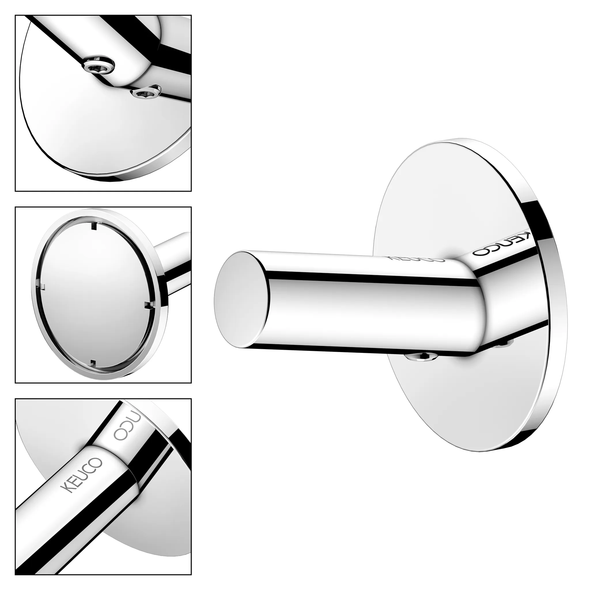 REVA 12814010000 Handtuchhaken verchromt REVA 12814010000 Handtuchhaken verchromt