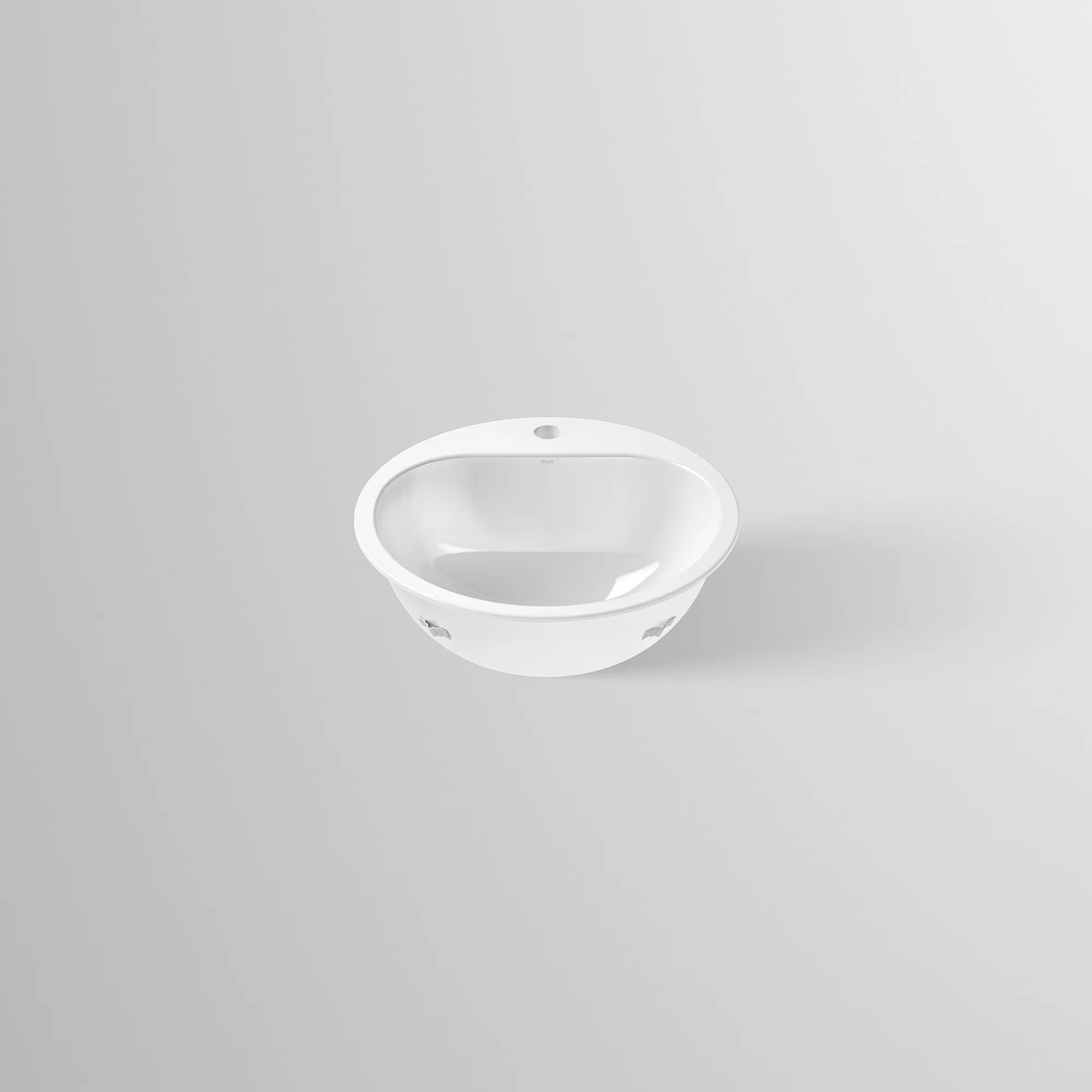 Waschbecken „EW-Serie“ 475 × 177 mm, Hahnlochposition mittig mit ProShield Waschbecken „EW-Serie“ 475 × 177 mm, Hahnlochposition mittig mit ProShield