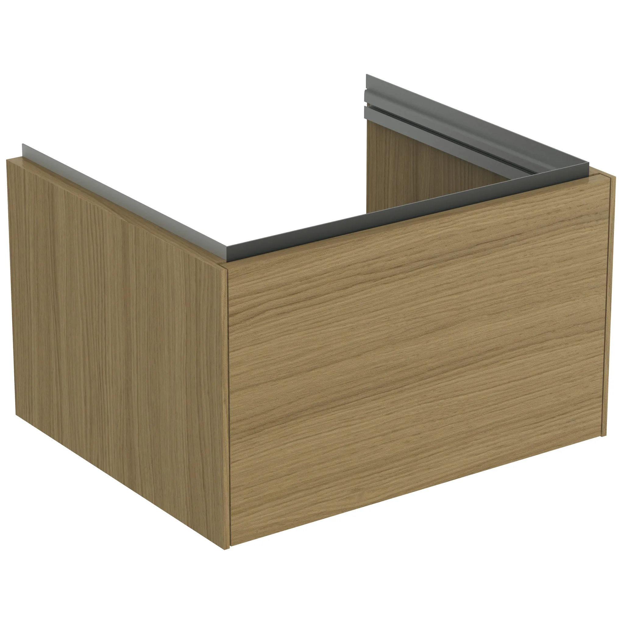 Ideal Standard Möbelwaschtischunterschrank Conca 1 Auszug 600x505x370mm Eiche hell