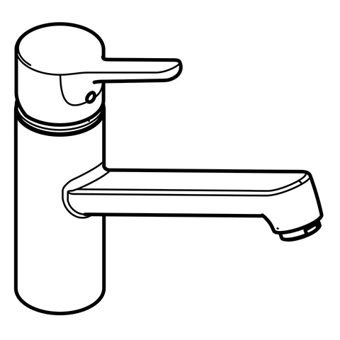 Kludi-M1 Spültisch-Einhandmischer DN15 chrom - Einhebelmischer mit 360°-schwenkbaren Auslauf, Keramik-Kartusche und flexiblen Druckschläuchen G3/8 Kludi-M1 Spültisch-Einhandmischer DN15 chrom - Einhebelmischer mit 360°-schwenkbaren Auslauf, Keramik-Kartusche und flexiblen Druckschläuchen G3/8