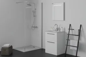 Ideal Standard Rechteck-Brausewanne Ultra Flat S i.life 1000x800x30mm Carraraweiß Ideal Standard Rechteck-Brausewanne Ultra Flat S i.life 1000x800x30mm Carraraweiß